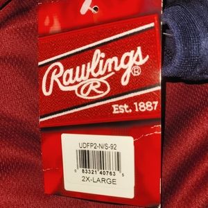 2 Never worn Rawlings MENS 2 xl fall Slo Pitch Ontario Jerseys